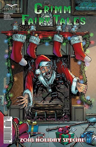 Grimm Fairy Tales 2018 Holiday Special (2018) - Zenescope Entertainment