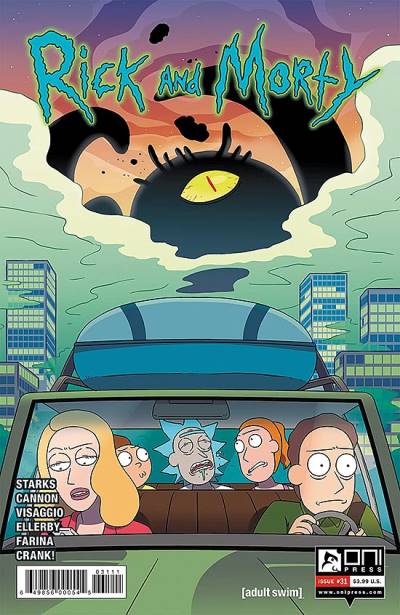 Rick And Morty (2015)   n° 31 - Oni Press