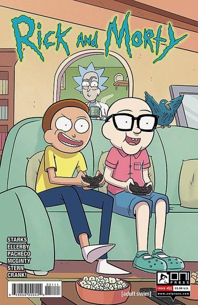 Rick And Morty (2015)   n° 51 - Oni Press