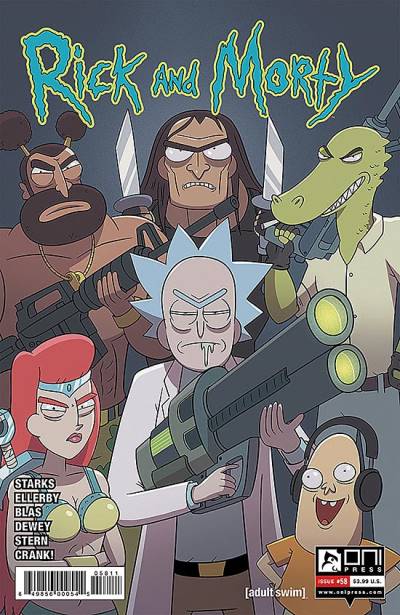 Rick And Morty (2015)   n° 58 - Oni Press
