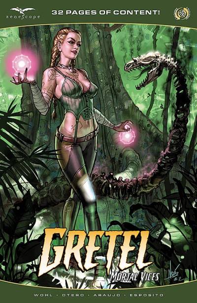 Gretel: Mortal Vices (2023) - Zenescope Entertainment