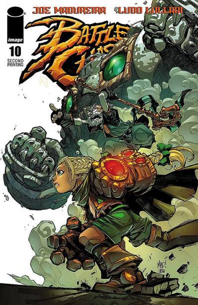 Battle Chasers (1998)   n° 10 - Image Comics