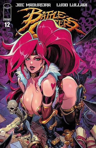 Battle Chasers (1998)   n° 12 - Image Comics
