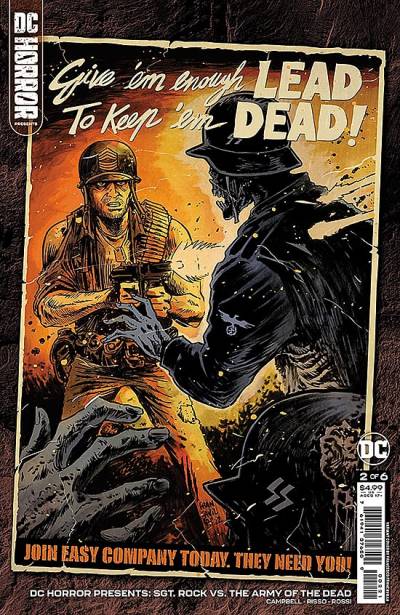 DC Horror Presents: Sgt. Rock Vs. The Army of The Dead (2022)   n° 2 - DC Comics