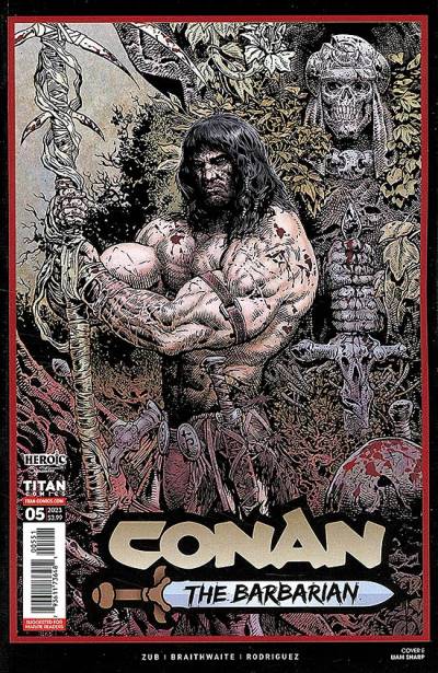 Conan The Barbarian (2023)   n° 5 - Titan Comics