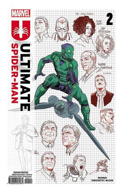 Ultimate Spider-Man (2024)   n° 2 - Marvel Comics