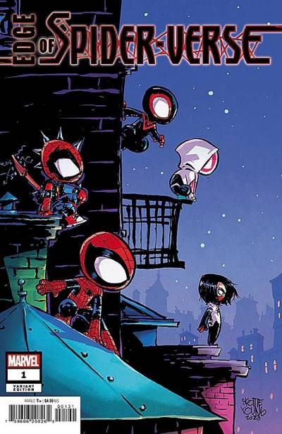 Edge of Spider-Verse (2024)   n° 1 - Marvel Comics