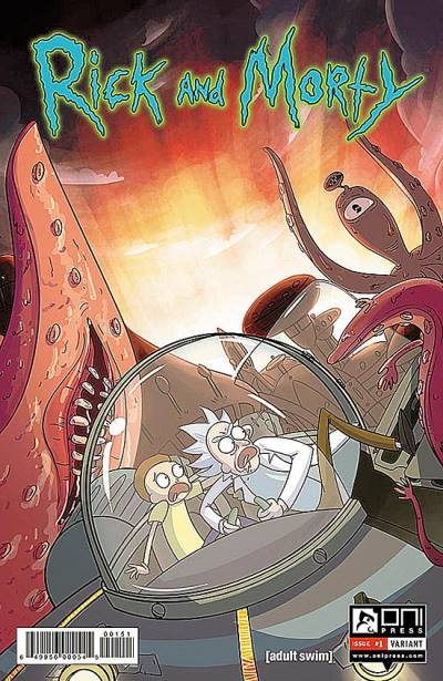 Rick And Morty (2015)   n° 1 - Oni Press