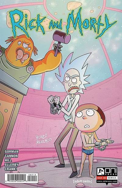 Rick And Morty (2015)   n° 2 - Oni Press