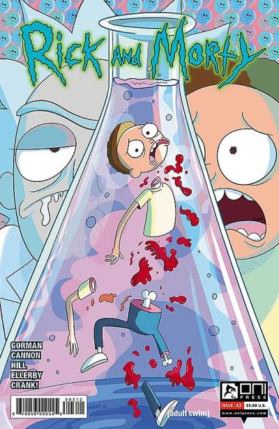 Rick And Morty (2015)   n° 3 - Oni Press