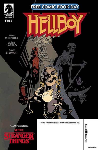 Free Comic Book Day 2024: Hellboy (2024)   n° 1 - Dark Horse Comics