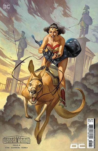 Wonder Woman (2023)   n° 1 - DC Comics