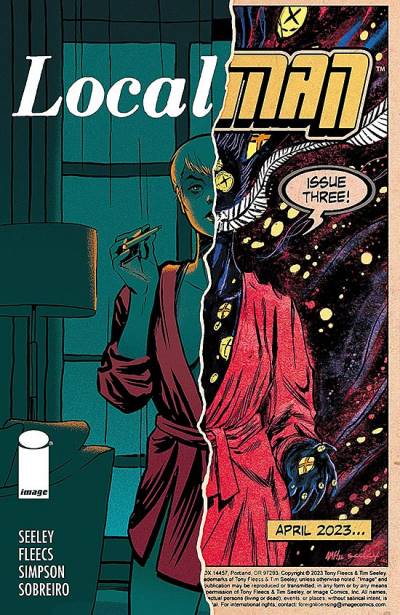 Local Man (2023)   n° 3 - Image Comics