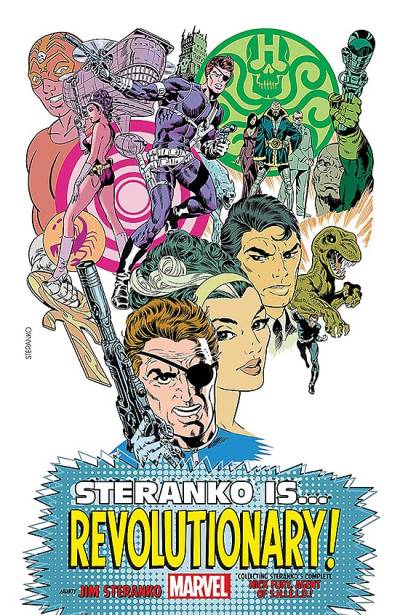 Steranko Is… Revolutionary! (King-Size) (2020) - Marvel Comics