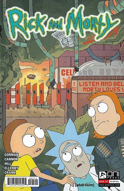 Rick And Morty (2015)   n° 7 - Oni Press