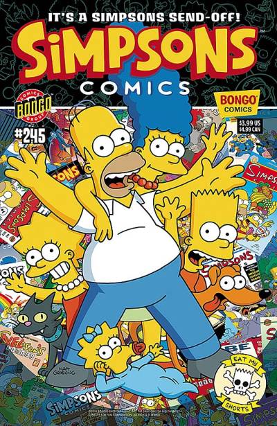 Simpsons Comics (1993)   n° 245 - Bongo Comics Group