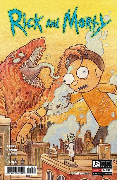 Rick And Morty (2015)   n° 19 - Oni Press