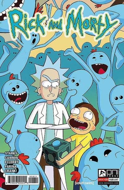 Rick And Morty (2015)   n° 26 - Oni Press
