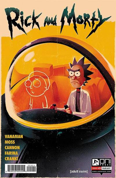 Rick And Morty (2015)   n° 29 - Oni Press