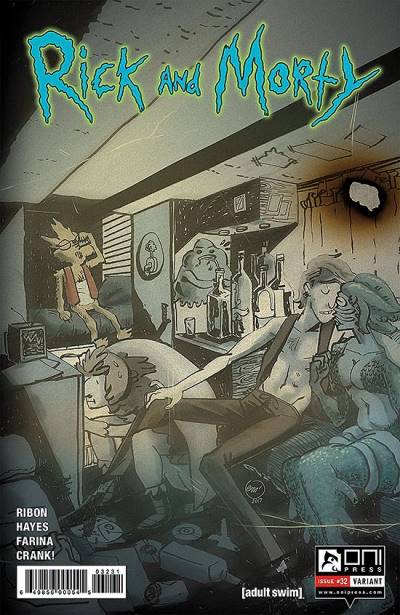 Rick And Morty (2015)   n° 32 - Oni Press