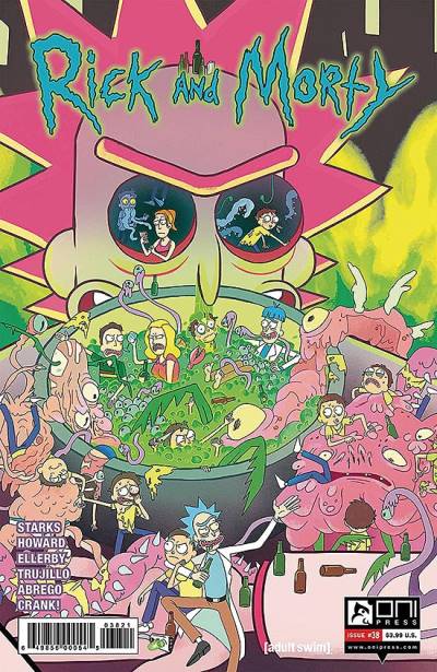 Rick And Morty (2015)   n° 38 - Oni Press
