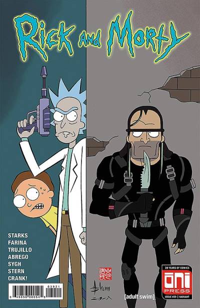Rick And Morty (2015)   n° 39 - Oni Press