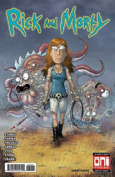 Rick And Morty (2015)   n° 39 - Oni Press