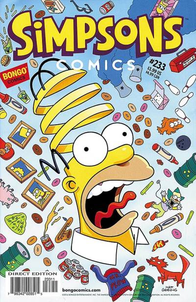 Simpsons Comics (1993)   n° 233 - Bongo Comics Group