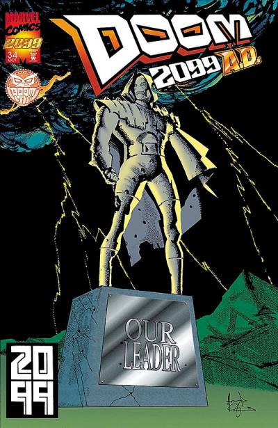 Doom 2099 (1993)   n° 34 - Marvel Comics