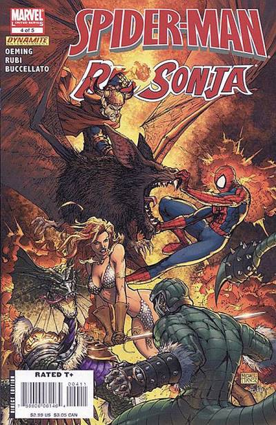 Spider-Man/Red Sonja (2007)   n° 4 - Marvel Comics/Dynamite Entertainment