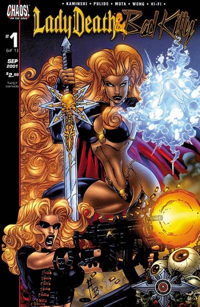Lady Death/Bad Kitty (2001)   n° 1 - Chaos Comics
