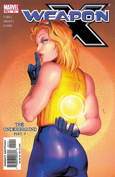 Weapon X (2002)   n° 11 - Marvel Comics