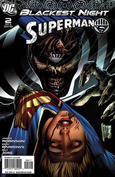 Blackest Night: Superman (2009)   n° 2 - DC Comics
