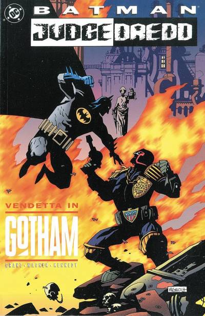 Batman & Judge Dredd: Vendetta In Gotham (1993) - DC Comics