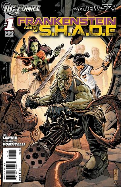 Frankenstein, Agent of S.H.A.D.E. (2011)   n° 1 - DC Comics