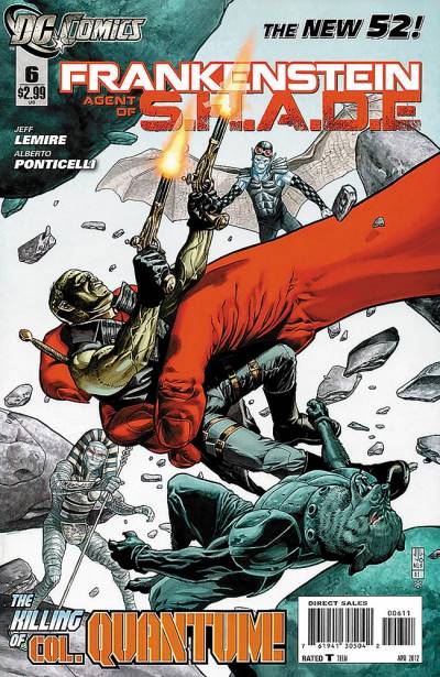 Frankenstein, Agent of S.H.A.D.E. (2011)   n° 6 - DC Comics