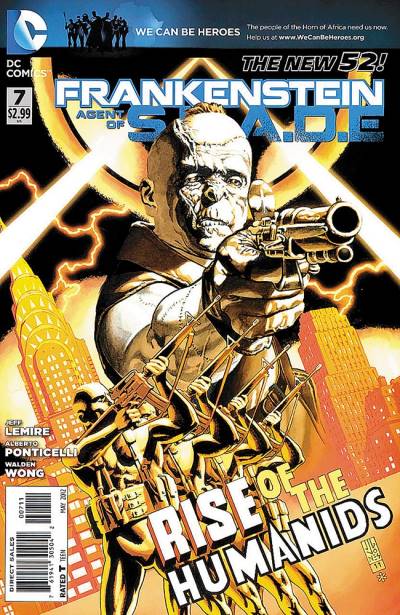 Frankenstein, Agent of S.H.A.D.E. (2011)   n° 7 - DC Comics