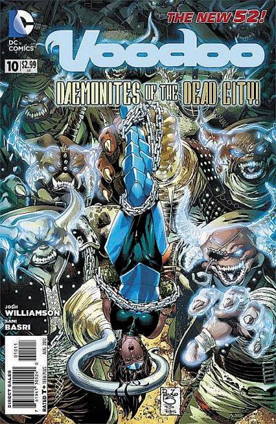 Voodoo (2011)   n° 10 - DC Comics