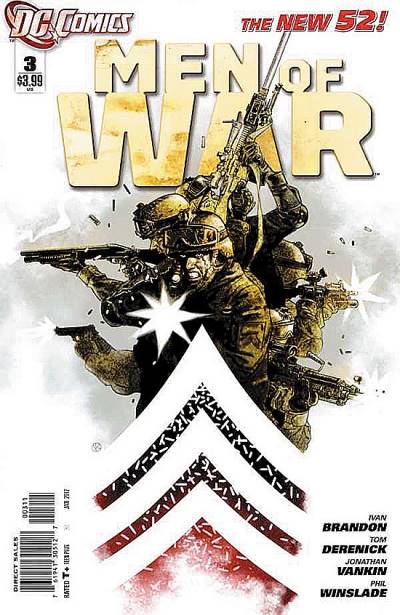 Men of War (2011)   n° 3 - DC Comics