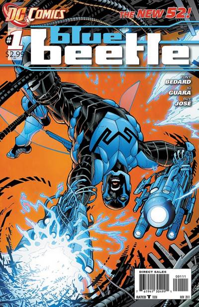 Blue Beetle (2011)   n° 1 - DC Comics