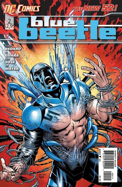 Blue Beetle (2011)   n° 2 - DC Comics