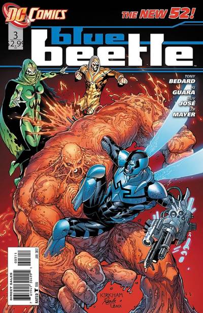 Blue Beetle (2011)   n° 3 - DC Comics