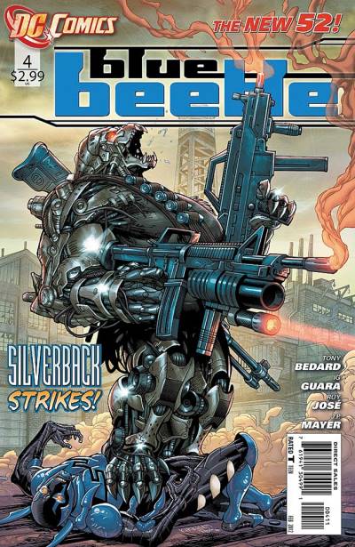 Blue Beetle (2011)   n° 4 - DC Comics