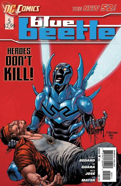 Blue Beetle (2011)   n° 5 - DC Comics