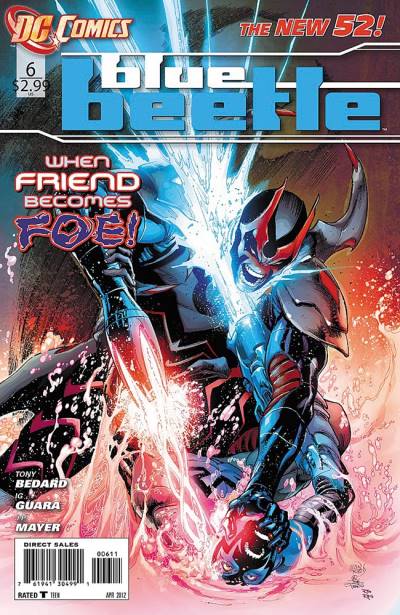 Blue Beetle (2011)   n° 6 - DC Comics