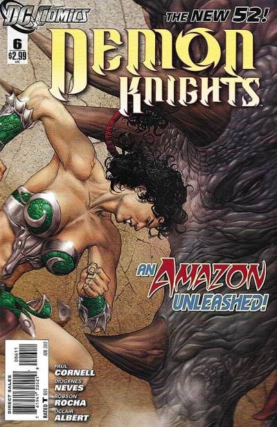 Demon Knights (2011)   n° 6 - DC Comics