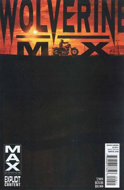 Wolverine Max (2012)   n° 9 - Marvel Comics