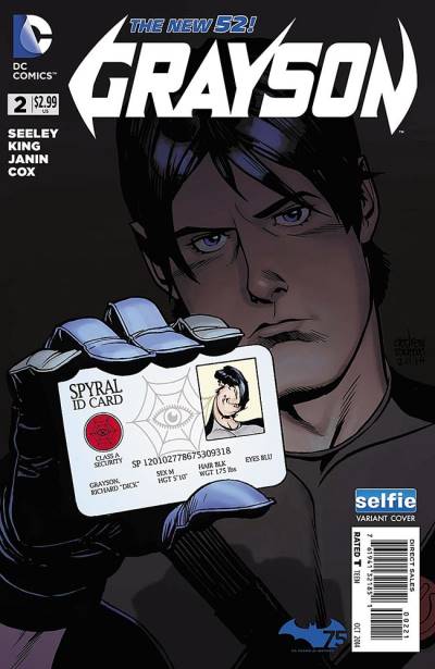 Grayson (2014)   n° 2 - DC Comics