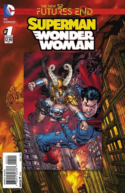 Superman/Wonder Woman: Futures End (2014)   n° 1 - DC Comics