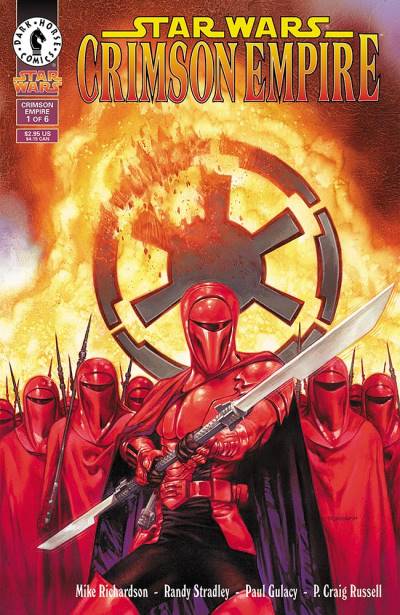 Star Wars: Crimson Empire (1997)   n° 1 - Dark Horse Comics